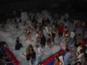 college foam party